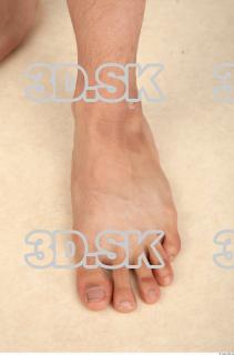 Foot texture of Jerald 0004